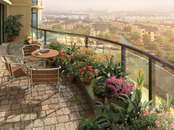 玻璃陽(yáng)臺(tái)護(hù)欄